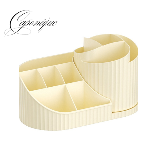 CaponiqueBeauty- Eleganter Organizer für Make-up, Skincare & Parfüm