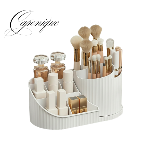 CaponiqueBeauty- Eleganter Organizer für Make-up, Skincare & Parfüm