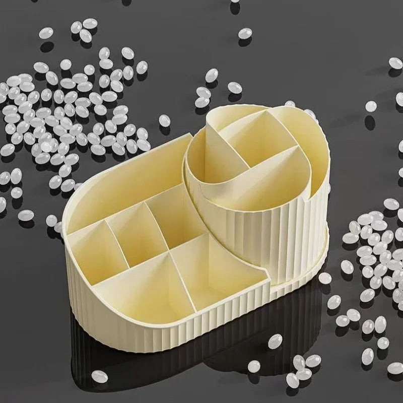 CaponiqueBeauty- Eleganter Organizer für Make-up, Skincare & Parfüm